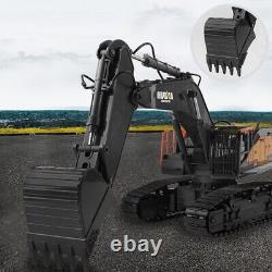 Excavateur À Télécommande, 114 Excavateur Rc À 22 Canaux Pour Enfants/adultes Digger Rc