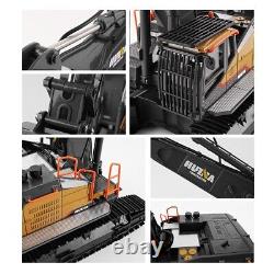 Excavateur À Télécommande, 114 Excavateur Rc À 22 Canaux Pour Enfants/adultes Digger Rc