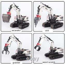 Excavatrice RC Huina 1594 Télécommandée Pelle 114 22Ch NOUVELLE VERSION 2023