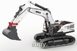 Excavatrice RC Huina 1594 Télécommandée Pelle 114 22Ch NOUVELLE VERSION 2023