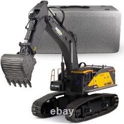 Excavatrice télécommandée Huina 1594 RC Digger 1/14 22 canaux NOUVELLE VERSION 2023