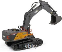 Excavatrice télécommandée Huina 1594 RC Digger 1/14 22 canaux NOUVELLE VERSION 2023