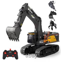 Excavatrice télécommandée Huina 1594 RC Digger 1/14 22 canaux NOUVELLE VERSION 2023