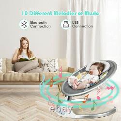 Fauteuil Électrique Baby Buncer Swing Remote Control Rocking Bed With Mosquito Nets