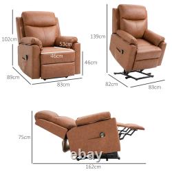 Fauteuil Élévateur, Fauteuil Relax Électrique avec Télécommande