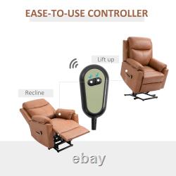 Fauteuil Élévateur, Fauteuil Relax Électrique avec Télécommande