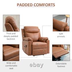 Fauteuil Élévateur, Fauteuil Relax Électrique avec Télécommande