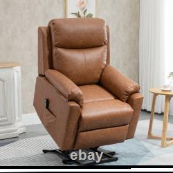 Fauteuil Élévateur, Fauteuil Relax Électrique avec Télécommande