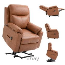 Fauteuil Élévateur, Fauteuil Relax Électrique avec Télécommande