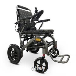 Fauteuil roulant électrique pliable, léger, avec télécommande sans fil