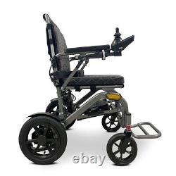 Fauteuil roulant électrique pliable, léger, avec télécommande sans fil