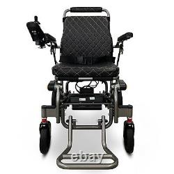 Fauteuil roulant électrique pliable, léger, avec télécommande sans fil