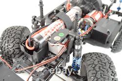 Fs Racing 110 Échelle Rc Rock Crawler Avec Pc Body Shell Radio Remote Control Car