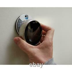 Google Certified Nest 3ème Génération Thermostat Withbase En Acier Inoxydable T3007es
