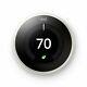 Google Nest Learning Thermostat Intelligent Wifi (3ème Génération) Choisir La Couleur