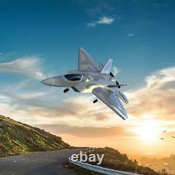 Haut De La Page Course, Télécommande 4 Canaux Rc Fighter Jet Airplane Gray Tr-f22b