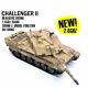 Heng Long Radio Remote Control Rc Tank Challenger 2 Version 6 Avec Infrared