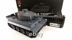 Heng Long Toy Radio Télécommande Rc Tank Allemand Tiger I Version 7 Infrarouge Bb