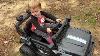 Hetoy Ride On Truck Car 12v Véhicules Électriques Pour Enfants Avec Télécommande Suspension À Ressort
