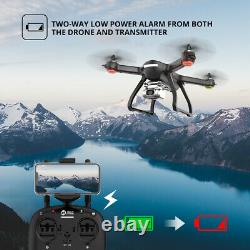 Holy Stone 4k Gps Hs700d Rc Drones Avec Caméra Hd 5g Rc Quadcopter 3 Batteries