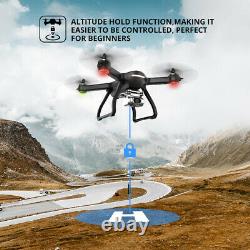 Holy Stone 4k Gps Hs700d Rc Drones Avec Caméra Hd 5g Rc Quadcopter 3 Batteries