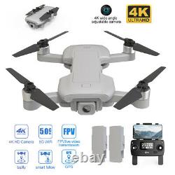 Holy Stone Hs510 Foldable Fpv Drone Avec 4k Uhd Wifi Camera Qadcopter Gps Tapfly