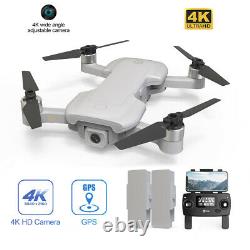 Holy Stone Hs510 Foldable Fpv Drone Avec 4k Uhd Wifi Camera Qadcopter Gps Tapfly
