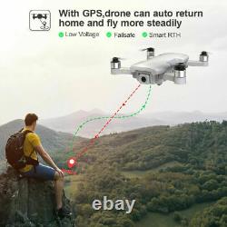 Holy Stone Hs510 Gps Drone Avec 4k Uhd Camera 5g Fpv Pliable Rc Quadcopter Case