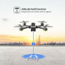 Holy Stone Hs550 Gps Fpv Pliable 5g Drone Avec Caméra Hd 2k Quadcopter Brushles