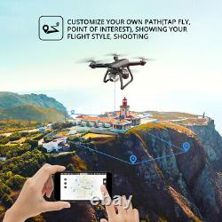Holy Stone Hs700d 2k Drone Gps Avec 5g Wifi Hd Vidéo En Direct Caméra Fpv Quadcopter