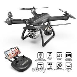 Holy Stone Hs700d Fpv Drone Avec Caméra Hd 2k Gps Wifi Brushless Rc Quadcopter