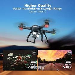 Holy Stone Hs700d Fpv Drone Avec Caméra Hd 2k Gps Wifi Brushless Rc Quadcopter