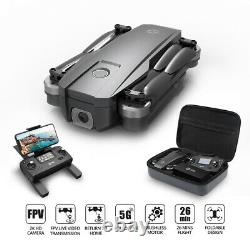 Holy Stone Hs720 Foldable 5g Fpv Gps Drone 4k Caméra Quadcopter Brushless +case