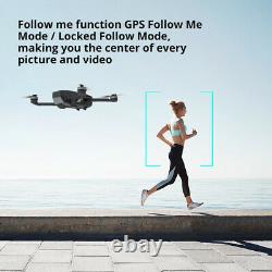 Holy Stone Hs720 Foldable Rc Drone Avec Caméra Hd 2k 5g Brushless Gps Quadcopter