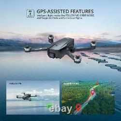 Holy Stone Hs720e Drone Avec Caméra Uhd 4k Eis Gps Fpv Pliable Quadcopter+case