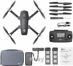 Holy Stone Hs720e Drone Avec Caméra Uhd 4k Eis Gps Fpv Pliable Quadcopter+case