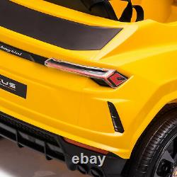 Homcom Lamborghini Urus 12v Kids Electric Ride On Car Toy With Remote Control