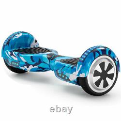 Hoverboard 6.5 Scooters Électriques Bluetooth Led 2 Roues Lights Balance Board