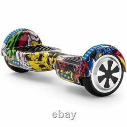 Hoverboard 6.5 Scooters Électriques Bluetooth Led 2 Roues Lights Balance Board