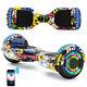 Hoverboard Hip-hop 6.5 Bluetooth Self-balancing Scooters Électriques 2wheels Board