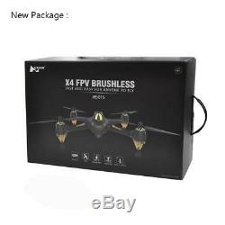 Hubsan H501s Pro X4 Drone 5.8g Fpv Brushless Caméra 1080p Quadricoptère Gps Rth Nouveau