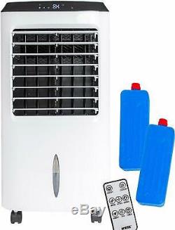 Humidificateur Mobile À Ioniseur Évaporatif À Ventilateur Refroidisseur D'air Mylek Avec Télécommande