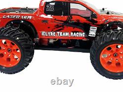 Iflyrc 1/10 4wd Rc Monster Truck 2.4ghz Brushed Electric Remote Control Car Rtr
