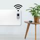 Igenix Ig9515wifi Smart Electric Panel Heater 1.5kw Amazon Alexa, Murale