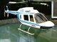 Ikarus Eco 7 Bell 206b3 110 Jet Ranger Rc Radio Télécommande Hélicoptère