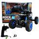 Jouet De Voiture Big Rock Crawler Monster Truck Pour Enfants, Télécommandé, 5 Ans Et Plus