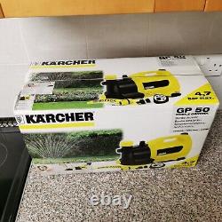 Karcher Gp50 Pompe À Eau De Jardin À Télécommande Polyvalente