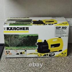 Karcher Gp50 Pompe À Eau De Jardin À Télécommande Polyvalente