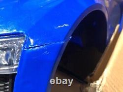 Kids Electric Ride On Car 12v Audi R8 Modèle Et Télécommande Parentale Blue Ex