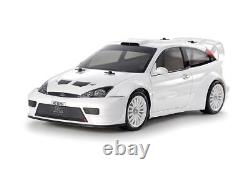 Kit de voiture télécommandée Tamiya Ford Focus Rs